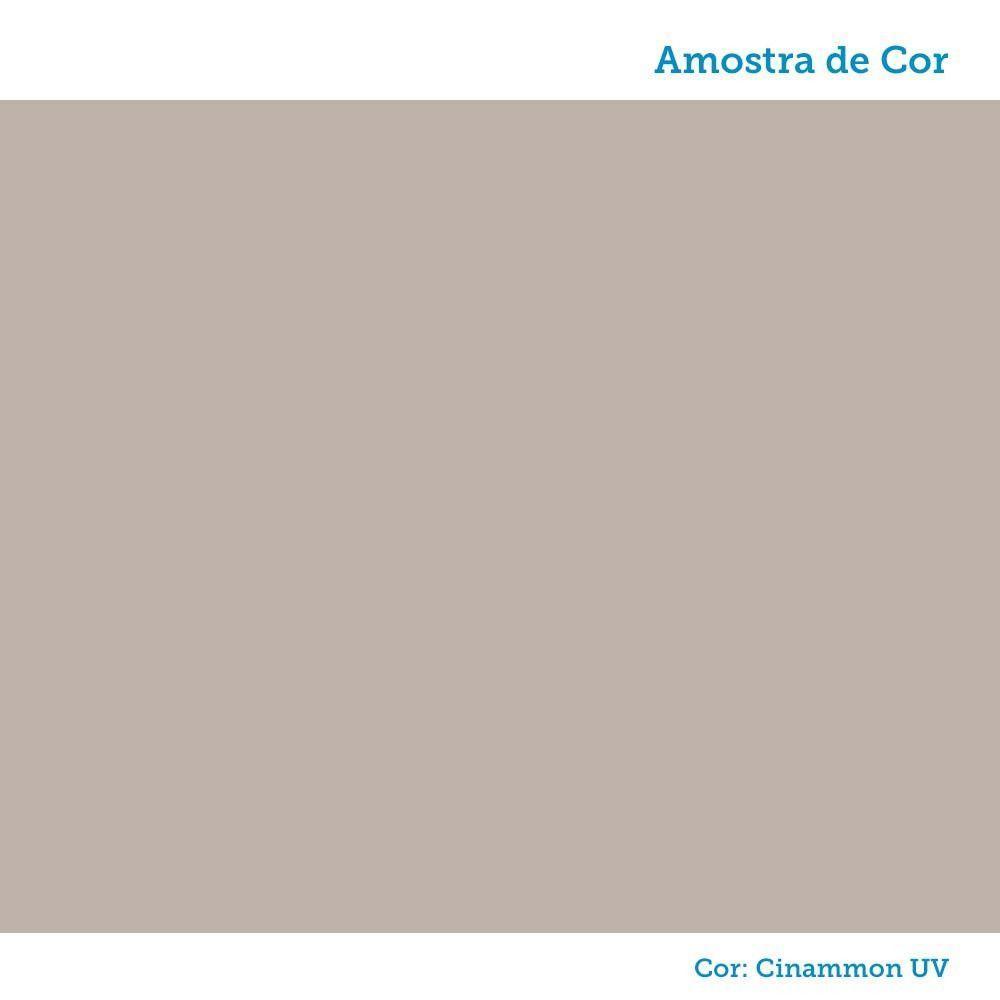 Balcão De Cozinha Para Pia 120cm 2 Portas E 3 Gavetas Sem Ta Cinammon/cinammon - 10