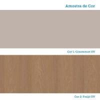 Balcão De Cozinha 40cm 1 Porta Com Tampo Lumina Luciane Móve Cinammon/cinammon - 9