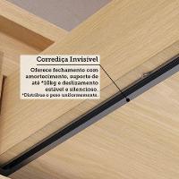 Balcão De Cozinha 120cm 3 Pts E 2 Gav C/ Tampo Aura Luciane Carvalho - 8