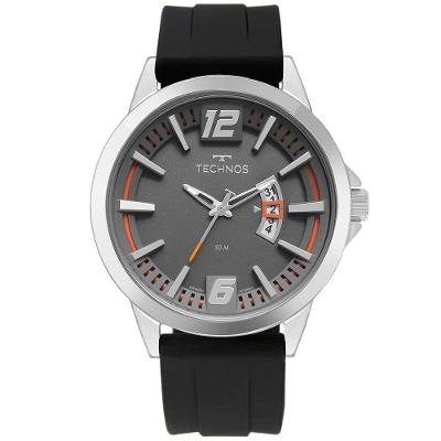 Relógio Technos Masculino Racer Prata - 2117lcts/2c 2117lcts/2c