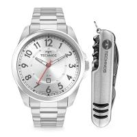 Kit Technos Masculino Militar Prata - 2115tvd-k1b 2115tvd-k1b - 1