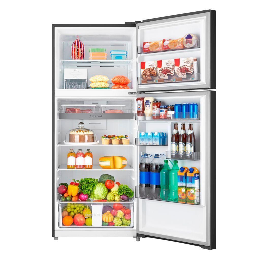 Geladeira Frost Free Inverter Midea MD-RT611EVDDX3 473L Preto Bivolt - 4