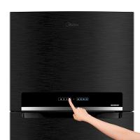 Geladeira Frost Free Inverter Midea MD-RT611EVDDX3 473L Preto Bivolt - 5
