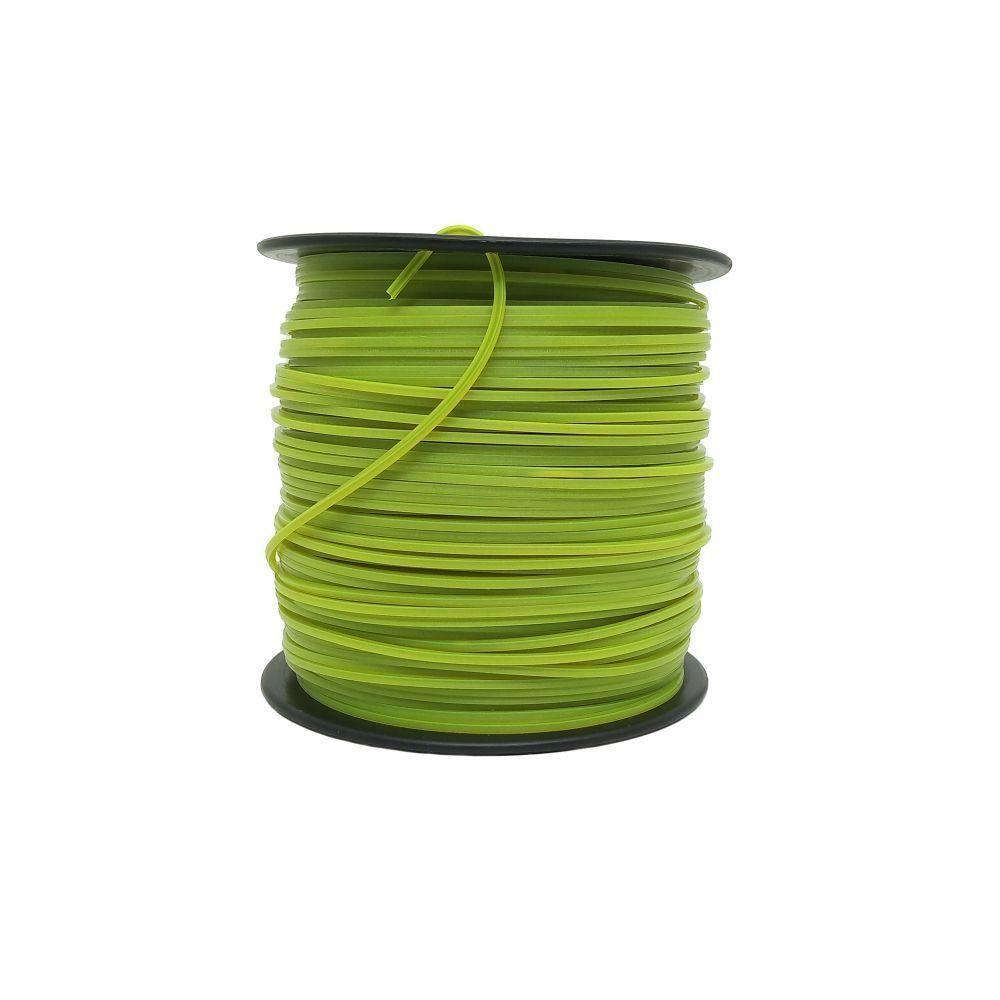 Fio Nylon Supreme Dual Power Redondo 2,65mm Rolo Com 2,25kg - 3