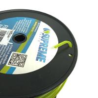 Fio Nylon Supreme Dual Power Redondo 2,65mm Rolo Com 2,25kg - 2