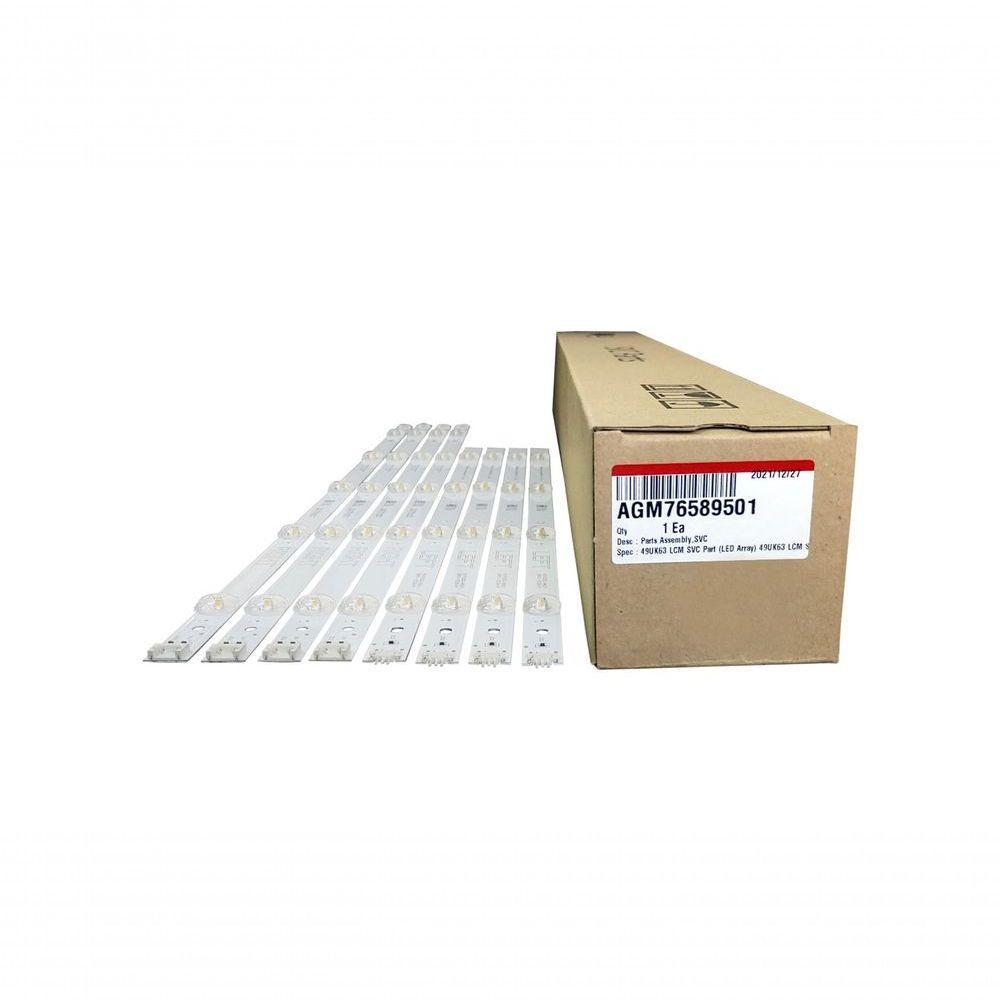 Kit Régua Led TV LG 49 AGM76589501 49UK6310PSE - 1
