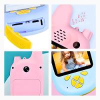 Walkie Talkie Infantil Com Câmera Digital Para Crianças - Par (azul E Rosa) - Bivolt - 7