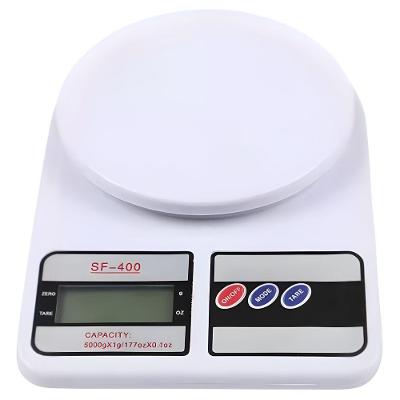 Balança Digital De Precisão Cozinha 10kg - Branca