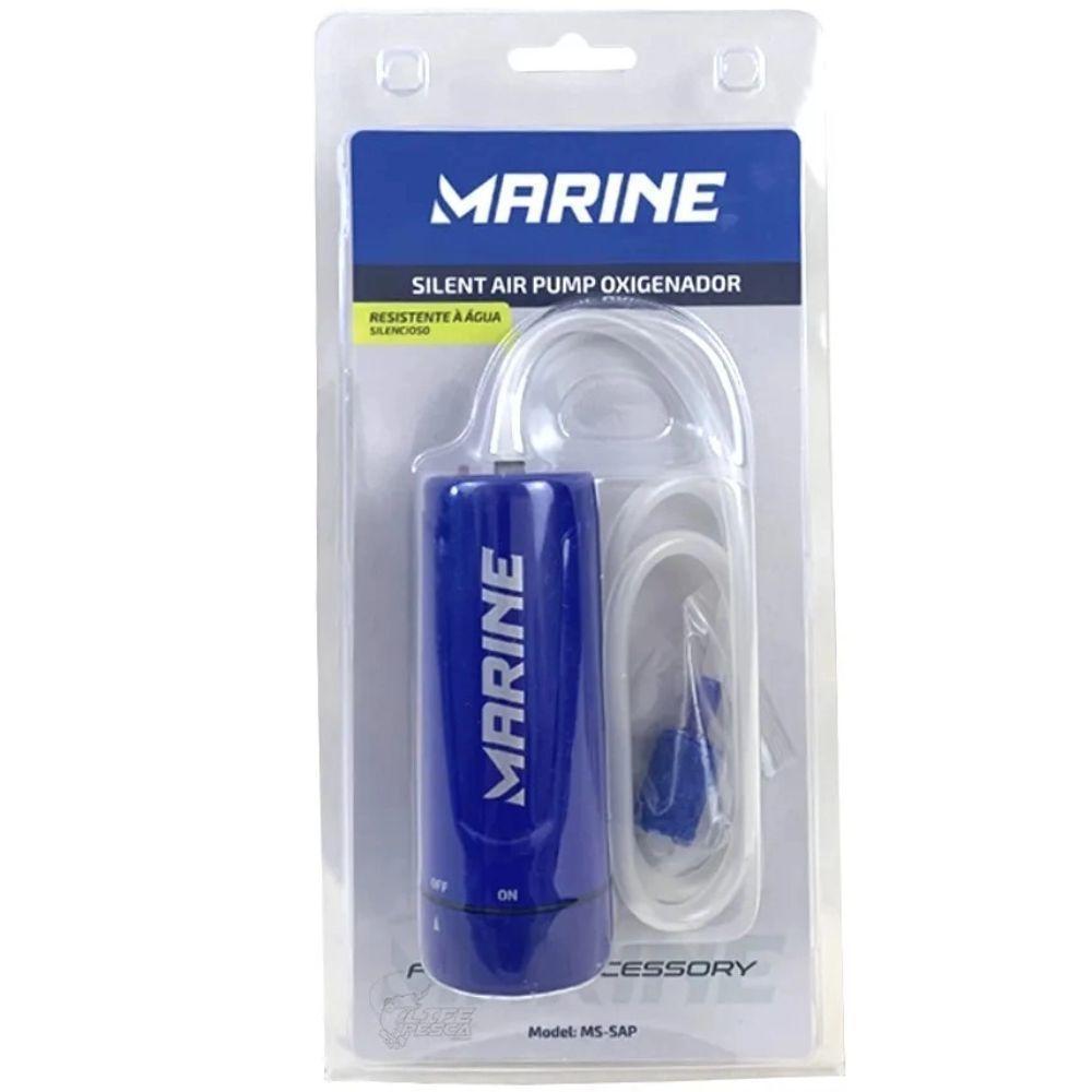 Oxigenador Marine Sports Silent Air Pump Ms-sap - 2