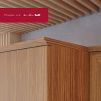 Cozinha Modulada 4 Pecas 272 Cm Requinte Henn Nature Areia - 7