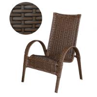 Kit 4 Cadeiras Paris Area Externa, Jardim Junco Envelhecido - 2