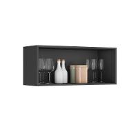 Cozinha Completa Itatiaia Lumina 270cm Em Madeira Mdf Grafite/fendi - 10