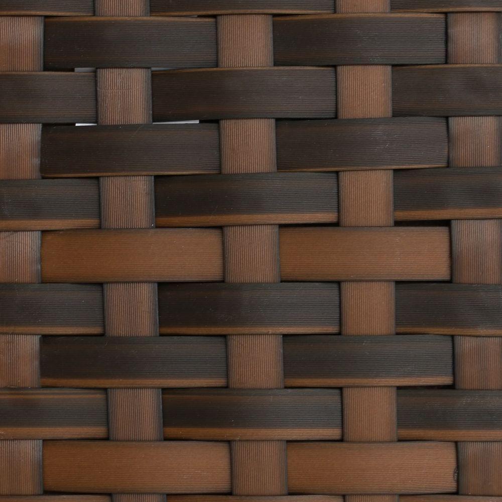 Kit 2 Cadeiras Ipanema Area Externa, Jardim Junco Bronze - 4