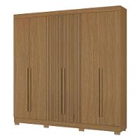 Guarda Roupa Casal 2030230 Com Multiuso 2000191 E Cômoda 2014148 Atacama - Aramóveis - 2