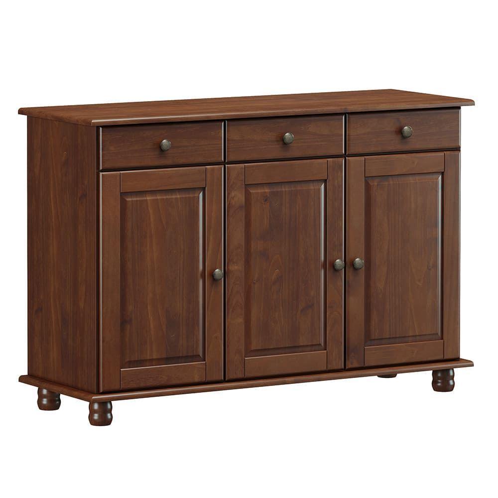 Balcão 3 Portas Rubi - Café - 1