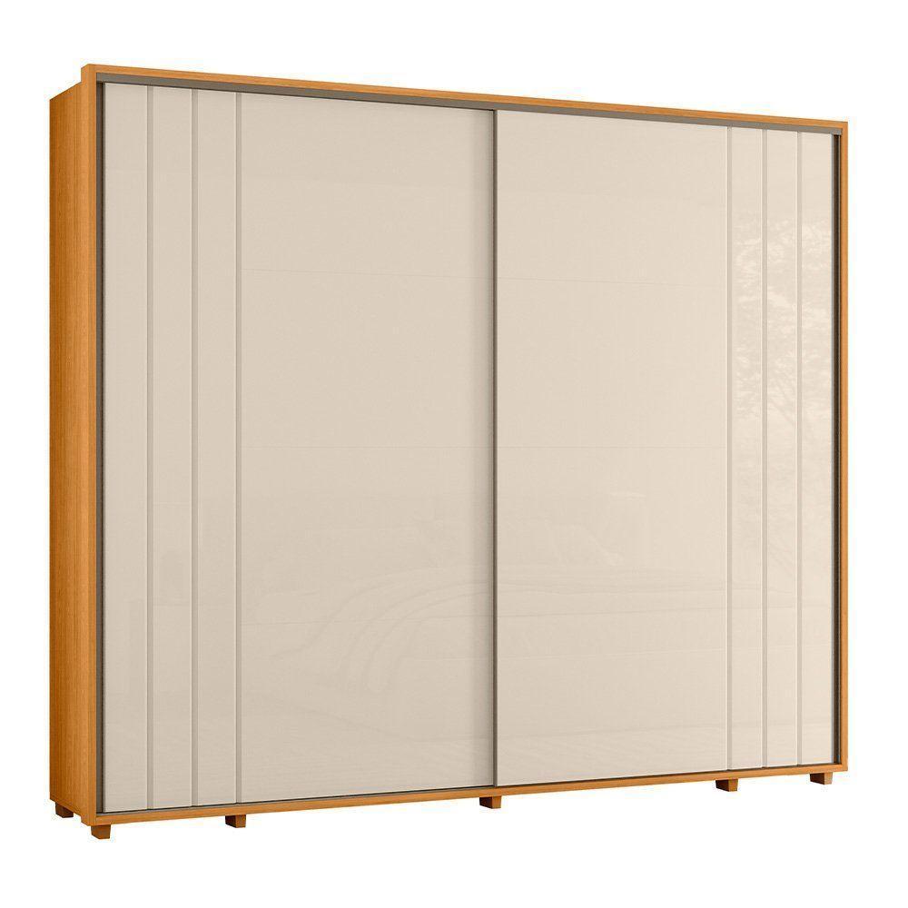 Guarda-roupa Casal Dalí Ripado Com Escada 2 Portas 8 Gavetas - 7 Decor Cinamomo - 1