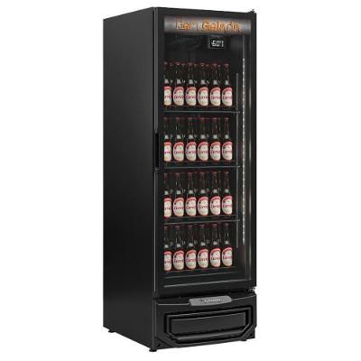 Cervejeira Vertical Com Porta De Vidro 572 Litros Gcb57vbinlb Gelopar Expositor All Black 220v