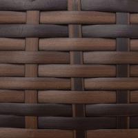 Kit 4 Cadeiras Ipanema Area Externa, Jardim Junco Chocolate - 4