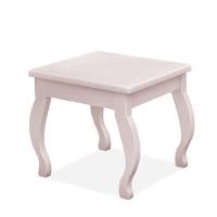 Penteadeira Camarim Luna Rosê Com Banqueta - Móveis Luapa Rosê - 2