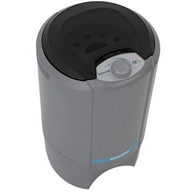 Centrifuga De Roupas Suggar Giromax 15 Kg Prata 110V