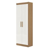 Guarda Roupa Casal Nápole 2045149 E Armário Multiuso 2000191 E Cômoda 2014148 Atacama Off White - Aramóveis - 5