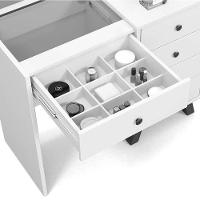 Penteadeira Camarim Luna Freijó-maní Sem Banqueta - Móveis Luapa Freijó-maní - 2