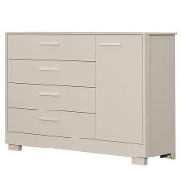 Cômoda Infantil Zaki Com Porta Areia Acetinado - Reller - 1