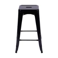 Banqueta Tolix Média Preta - 2