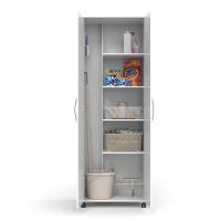 Armário Multiuso Napoles Lavanderia 02 Portas Branco - 1