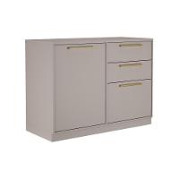 Cozinha Completa Itatiaia Essence 200cm Madeira Fendi/gris - 6