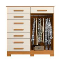 Cômoda Verona 2 Portas E 8 Gavetas Cinamomo/off White - Móveis Albatroz Cinamomo/off White - 4