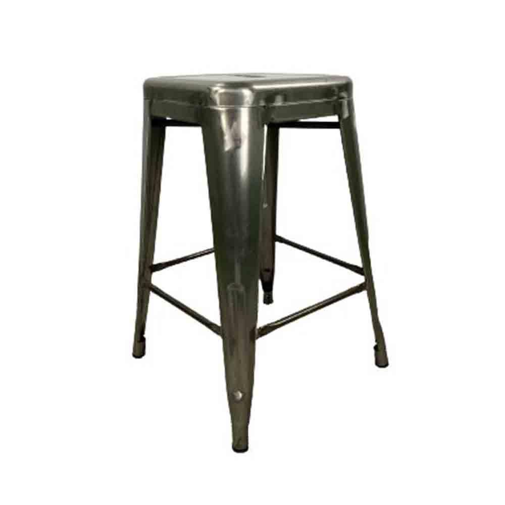 Banqueta Tolix Média - Natural Envernizada - 1