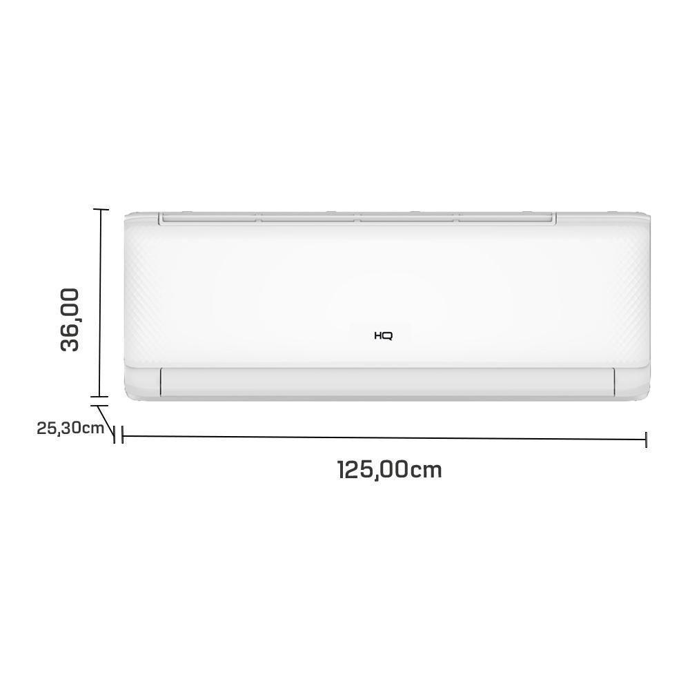 Ar Condicionado Split Hq Hi Wall Inverter 36.000 Btus/h Quente E Frio Monofásico Branco CQHQ36PIS2BX 220V - 9