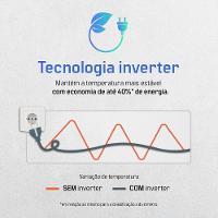 Ar Condicionado Split Hq Hi Wall Inverter 36.000 Btus/h Quente E Frio Monofásico Branco CQHQ36PIS2BX 220V - 6