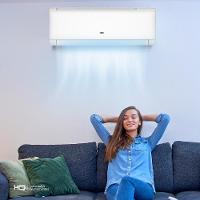 Ar Condicionado Split Hq Hi Wall Inverter 36.000 Btus/h Quente E Frio Monofásico Branco CQHQ36PIS2BX 220V - 10