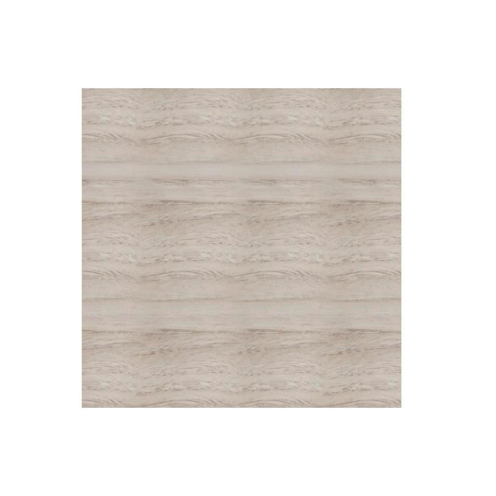 Mesa Pisa Beta Bistrô Fratini 107,50cm (a) Disco Redondo Branco Tampo Mdp Quadrado Castanheira 80cm - 6