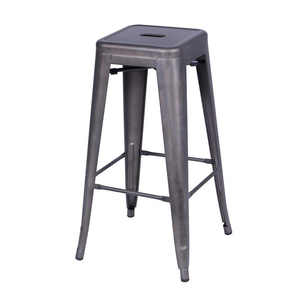 Banqueta Tolix Alta - Bronze - 1