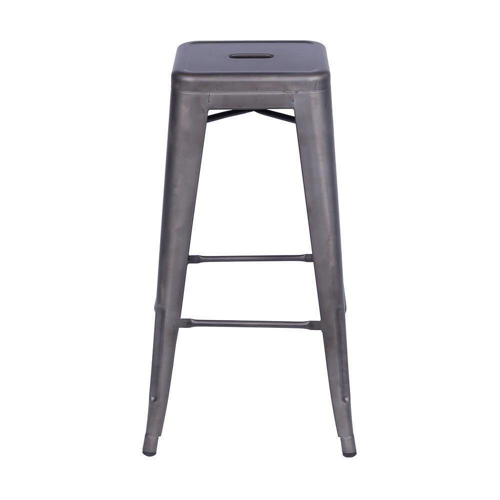 Banqueta Tolix Alta - Bronze - 2