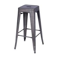 Banqueta Tolix Alta - Bronze - 1