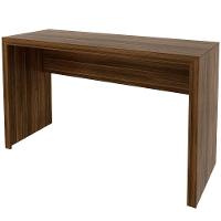 Mesa Para Escritório Escrivaninha 127 Cm Nogal - 3