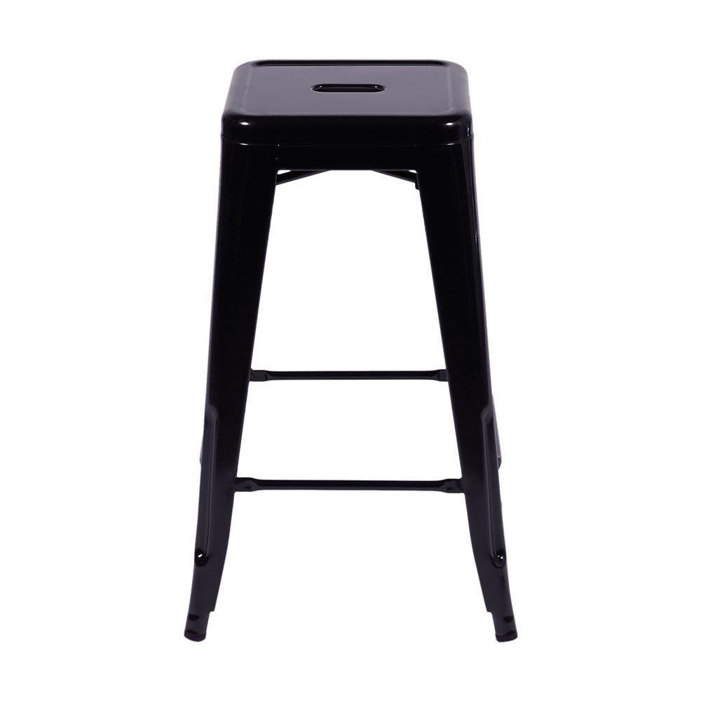 Banqueta Tolix Alta Preta - 2