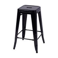 Banqueta Tolix Alta Preta - 1