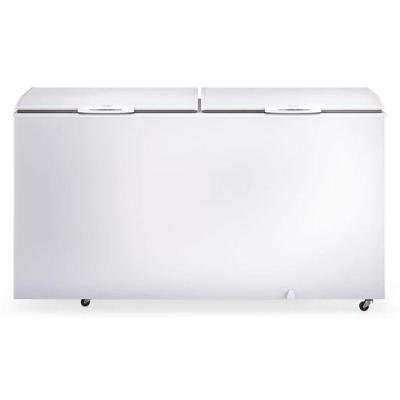 Freezer 2 Tampas Gelopar Conservador Branco 532L Ghb530bin Bivolt