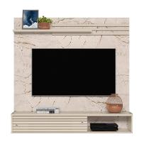 Painel Bancada Suspensa Para Tv 60 Polegadas Frizz Sublime - 7 Decor Calacata E Off White - 3