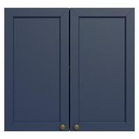 Armário Aéreo 70 Cm 2 Portas Vik Madesa Rustic/azul - 10