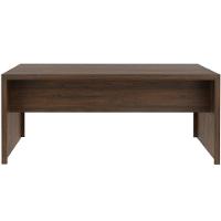Mesa Para Escritório Escrivaninha 180 Cm Rústico - 6