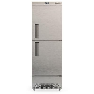 Conservador Comercial 2 Portas 572l Gdf57ai Gelopar Refrigerador Total Inox 304 220v