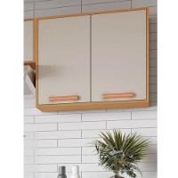 Armário Aéreo Napoles 80cm 2 Portas - Itatiaia Cinamomo-off White - 2