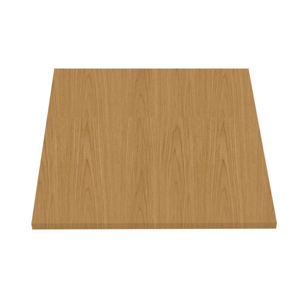 Mesa Alpha Inox 73,50 Cm (alt) Base Quadrada Tampo Mdp Quadrado 60 Cm (larg) X 2,50 Cm (alt) Samba - 6