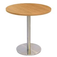 Mesa Bistrô Beta 112,50 Cm (alt) Disco Redondo Tampo Mdp Redondo 80 Cm (larg) X 2,50 Cm (alt) Samba - 1